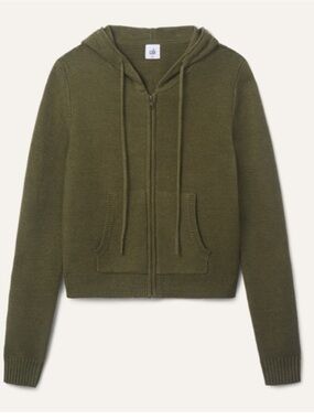 Cabi Fall 2025 Hudson Hoodie Olive Green